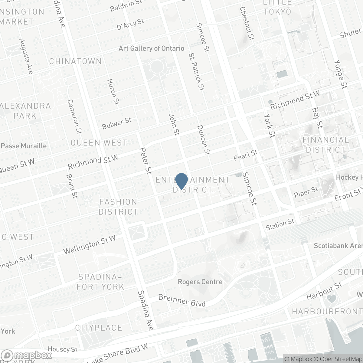 2904 - 80 JOHN STREET, Toronto, Ontario M5V 3X4